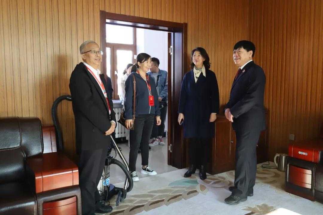 市旗乡三级人大代表到莫旗人民检察院开展视察活动